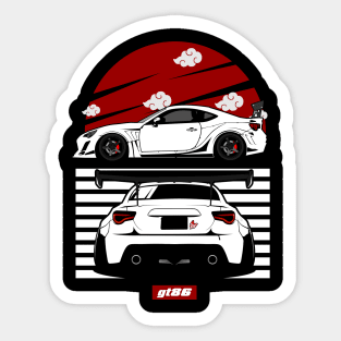 toyota gt86 Sticker